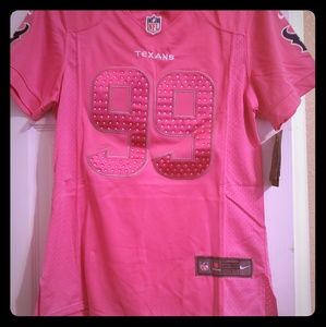 NWT Houston texans NIKE Authentic J.J Watt jersey